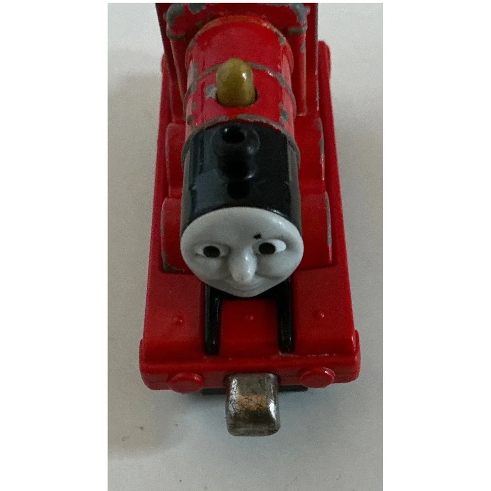 Mattel Thomas & Friends Take-n-Play Diecast Magnetic Train Lot James Connor 6pc